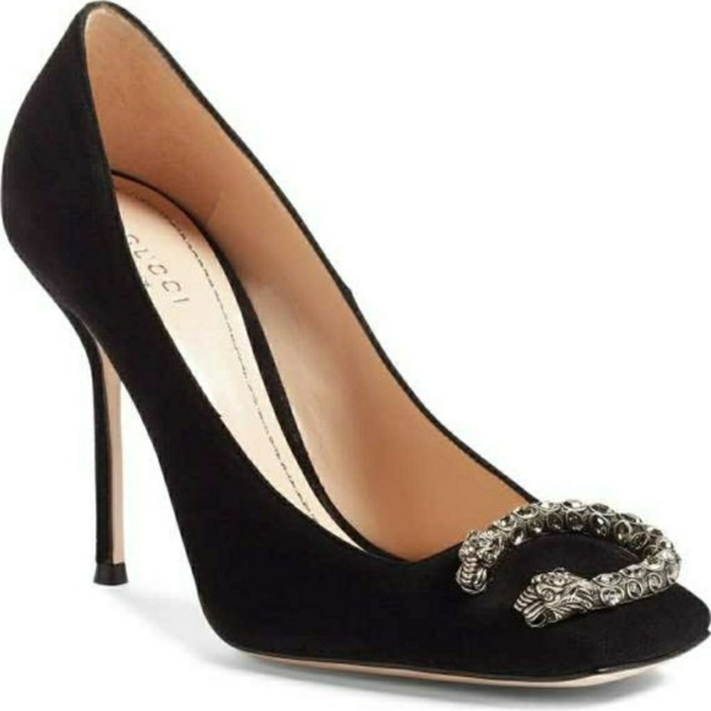 *SOLD* Gucci Dionysus Suede Pump - Picture 11 of 11